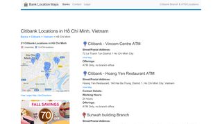 
                            9. Citibank Locations in Hồ Chí Minh, Vietnam