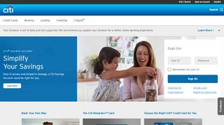 
                            7. Citibank Online - online.citi.com