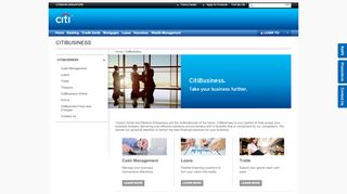 
                            8. CitiBusiness | Cash Management | Loans - Citibank Singapore