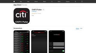 
                            8. ‎CitiFX Pulse on the App Store - apps.apple.com