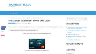 
                            10. Citimanager Government Travel Card Login | …