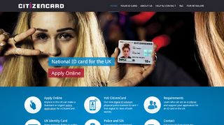 
                            8. CitizenCard - UK Photo ID card and Proof Of Age