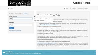 
                            10. Citizens Portal - Logon