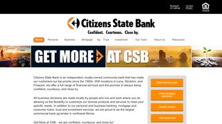 
                            3. Citizens State Bank
