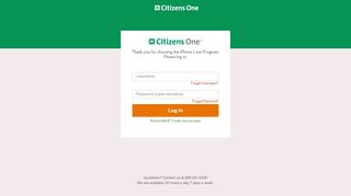                               8. CitizensOne (iPhone)