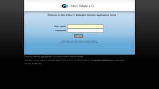 
                            4. Citrix Access Gateway - Gallagher