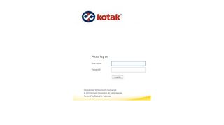 
                            6. Citrix Gateway - aaa.kotak.com