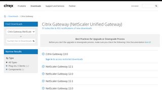 
                            9. Citrix Gateway - Citrix