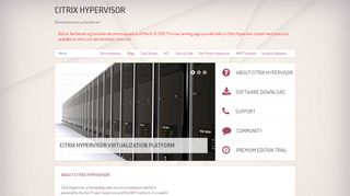 
                            2. Citrix Hypervisor | Open Source Server Virtualization