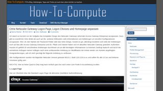 
                            6. Citrix Netscaler Gateway Logon Page, Logon Choices und ...