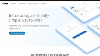 
                            2. Citrix: People-centric solutions for a better way to work - Citrix