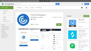 
                            3. Citrix Receiver - Android Apps on Google Play