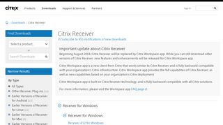 
                            2. Citrix Receiver - Citrix