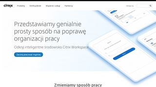 
                            11. Citrix: Rozwiązania zorientowane na użytkowników ...