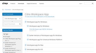 
                            10. Citrix Workspace App - Citrix