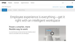 
                            5. Citrix Workspace - Digital Workspace Solution - Citrix