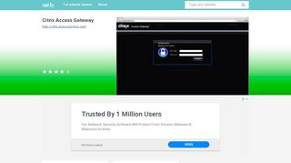 
                            6. citrix.associaonline.com - Citrix Access Gateway - Citrix Associaonline