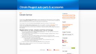 
                            6. Citroën Service | Citroën Peugeot auto parts & …