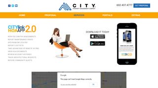 
                            2. City App | City Property Management Company