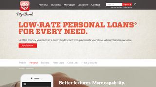 
                            10. City Bank | Personal & Business Banking - Auto & Home Loans