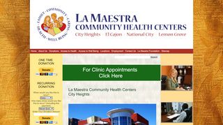 
                            9. City Heights - La Maestra Community Health Centers