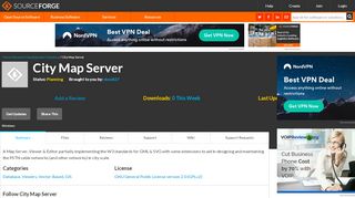 
                            6. City Map Server download | SourceForge.net