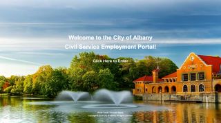 
                            3. City of Albany Civil Service Employment Portal