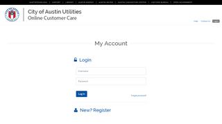 
                            2. City of Austin Utilities