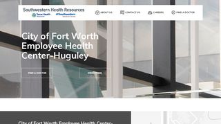 
                            9. City of Fort Worth Employee Health Center-Huguley at 12001 ...