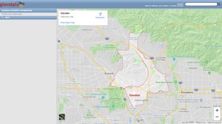 
                            4. City of Glendale Property Portal