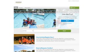 
                            5. City of Goodyear Recreation Online Registration