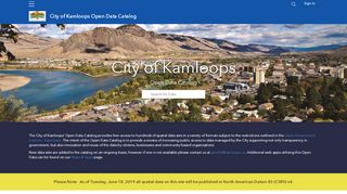 
                            5. City of Kamloops