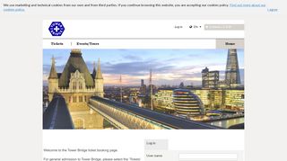 
                            5. City of London - Login