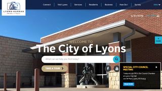 
                            9. City of Lyons, KS