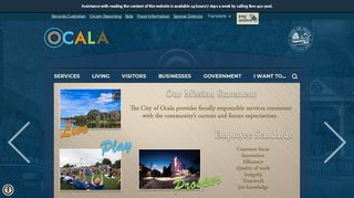 
                            6. City of Ocala | Home