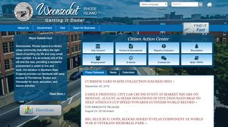 
                            6. City of Woonsocket RI |