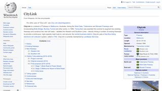 
                            10. CityLink - Wikipedia