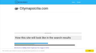 
                            7. citymapsicilia.com - Benvenuti su CityMap Sicilia ...