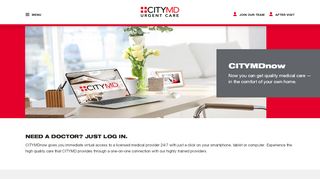 
                            3. CITYMDnow | CityMD