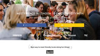 
                            7. citysocializer - Meet Friends in London. Enjoy the …