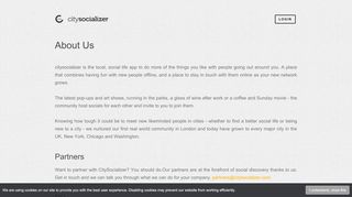 
                            3. citysocializer the social club to meetup and make …