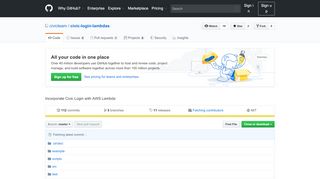 
                            8. civicteam/civic-login-lambdas: Incorporate Civic Login with ... - GitHub