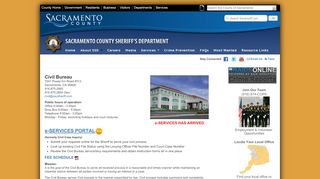 
                            5. Civil Bureau - Sacramento County Sheriff's Department