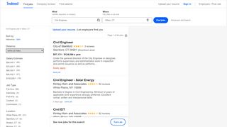 
                            7. Civil Engineer Jobs, Employment in Wilton, CT | Indeed.com