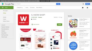 
                            7. CJ WOW SHOP - Apps on Google Play