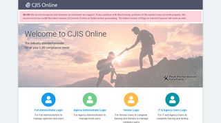 
                            5. CJIS Online