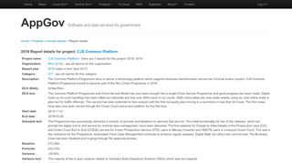 
                            9. CJS Common Platform - AppGov
