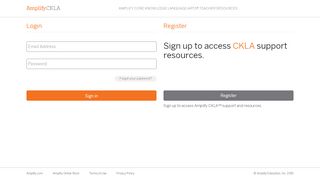 
                            11. CKLA Digital - Login