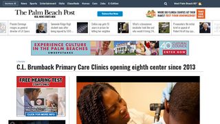 
                            8. C.L. Brumback Primary Care Clinics opening eighth center since 2013 ...