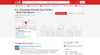 
                            7. C.L. Brumback Primary Care Clinics - West Palm Beach - Hospitals ...